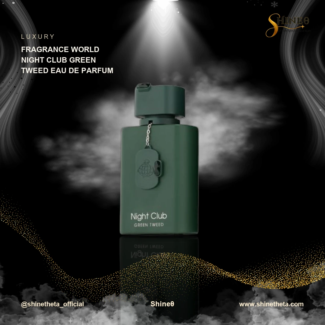 Fragrance World Night Club Green Tweed Eau de Parfum